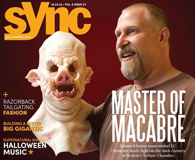 As Seen in Sync Magazine October 2012